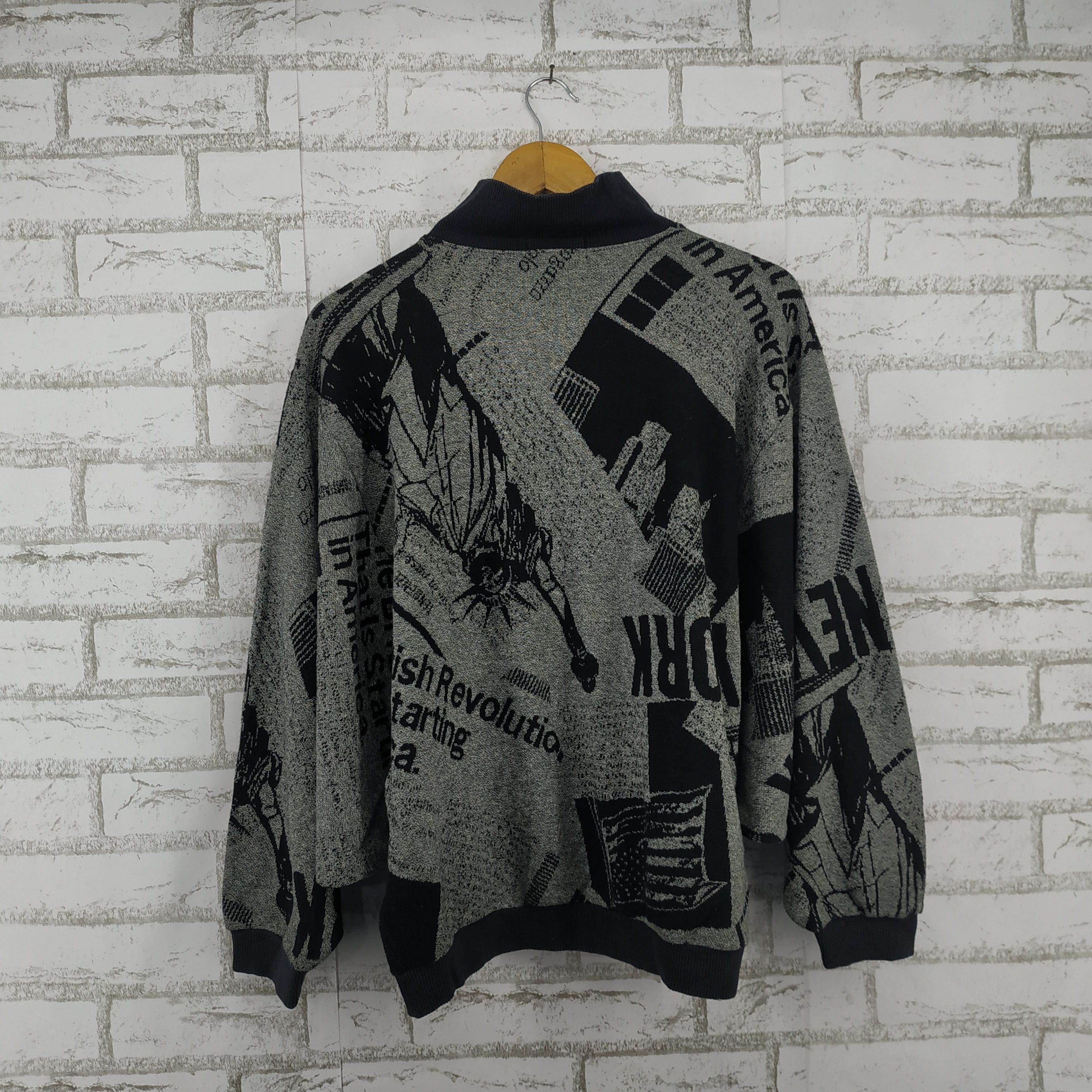 Japanese Brand × Vintage Urgent sale! Offer now! 90s Overprint America Harvard. #A7 Size US XL / EU 56 / 4 - 8 Thumbnail
