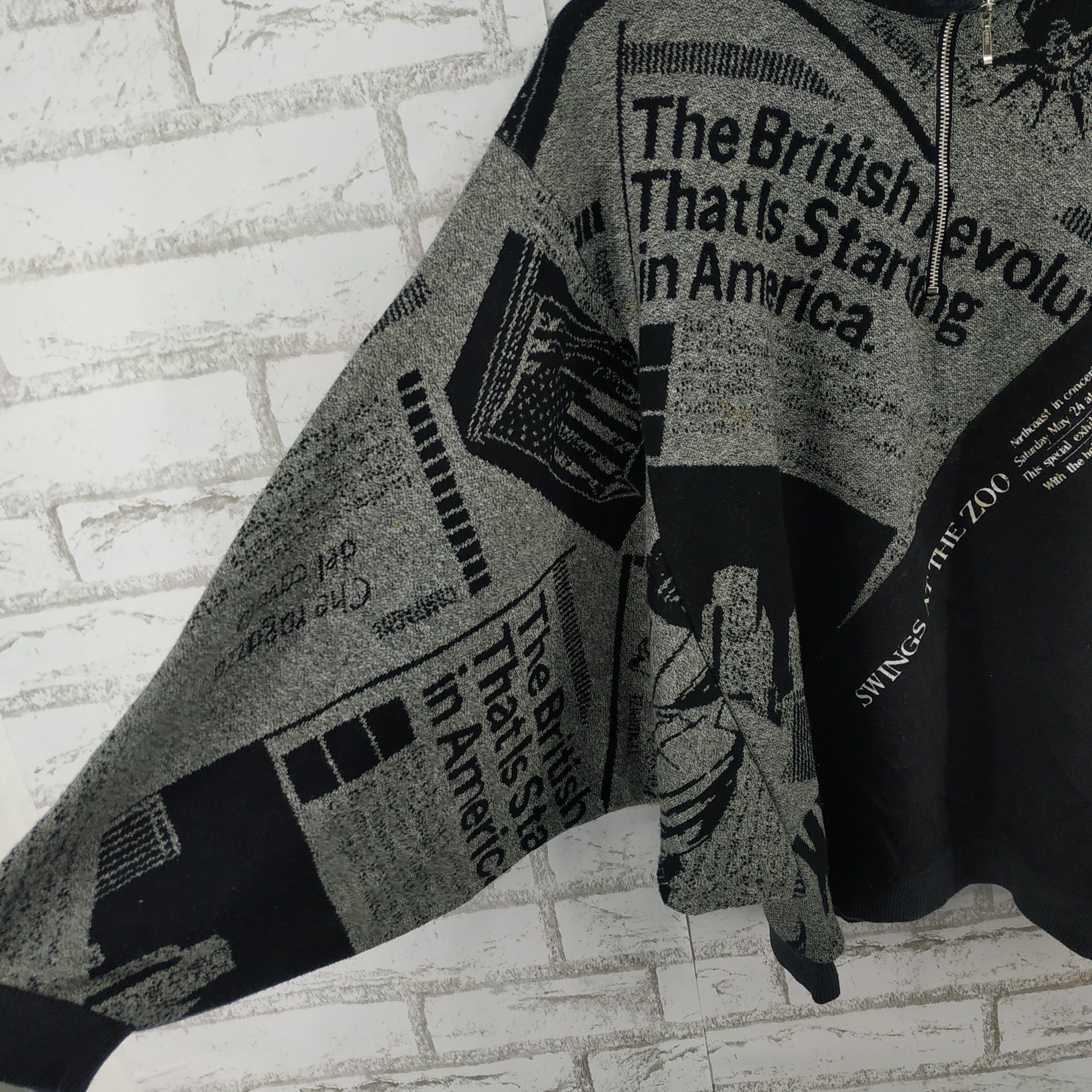 Japanese Brand × Vintage Urgent sale! Offer now! 90s Overprint America Harvard. #A7 Size US XL / EU 56 / 4 - 3 Thumbnail