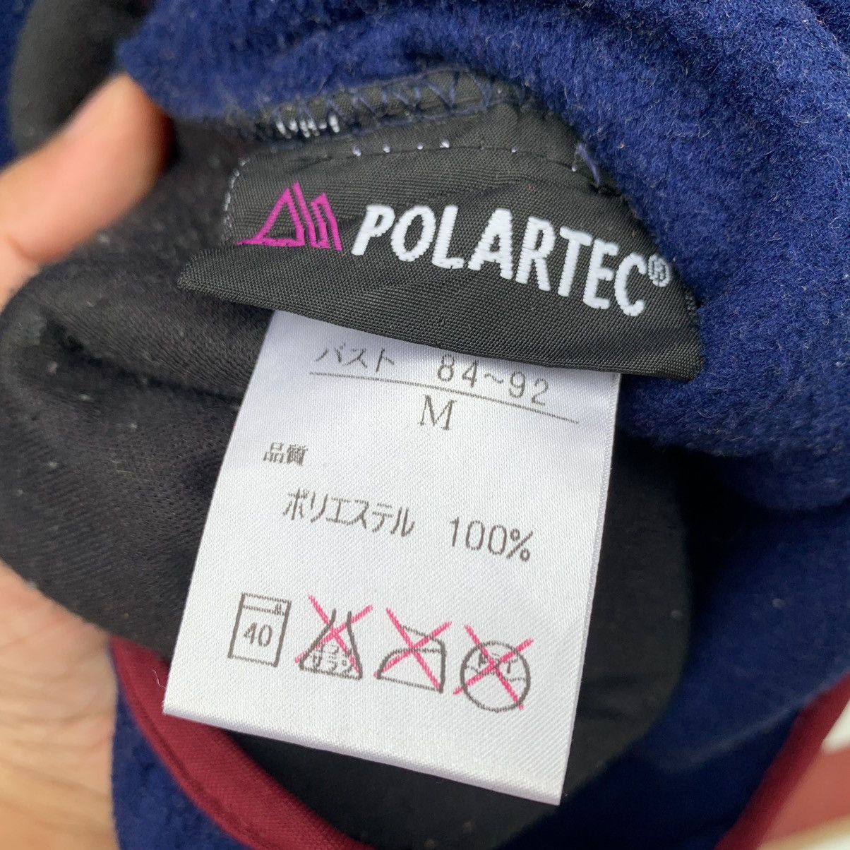 Polartec Vintage 90s Penfield Polartec Blue Fleece Jacket Size US S / EU 44-46 / 1 - 9 Thumbnail