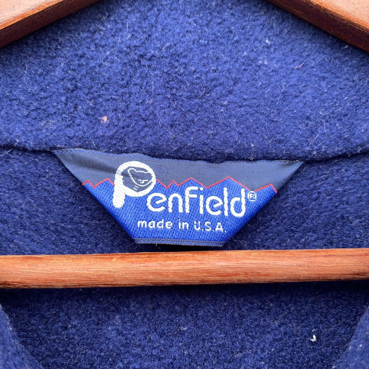 Polartec Vintage 90s Penfield Polartec Blue Fleece Jacket Size US S / EU 44-46 / 1 - 8 Thumbnail