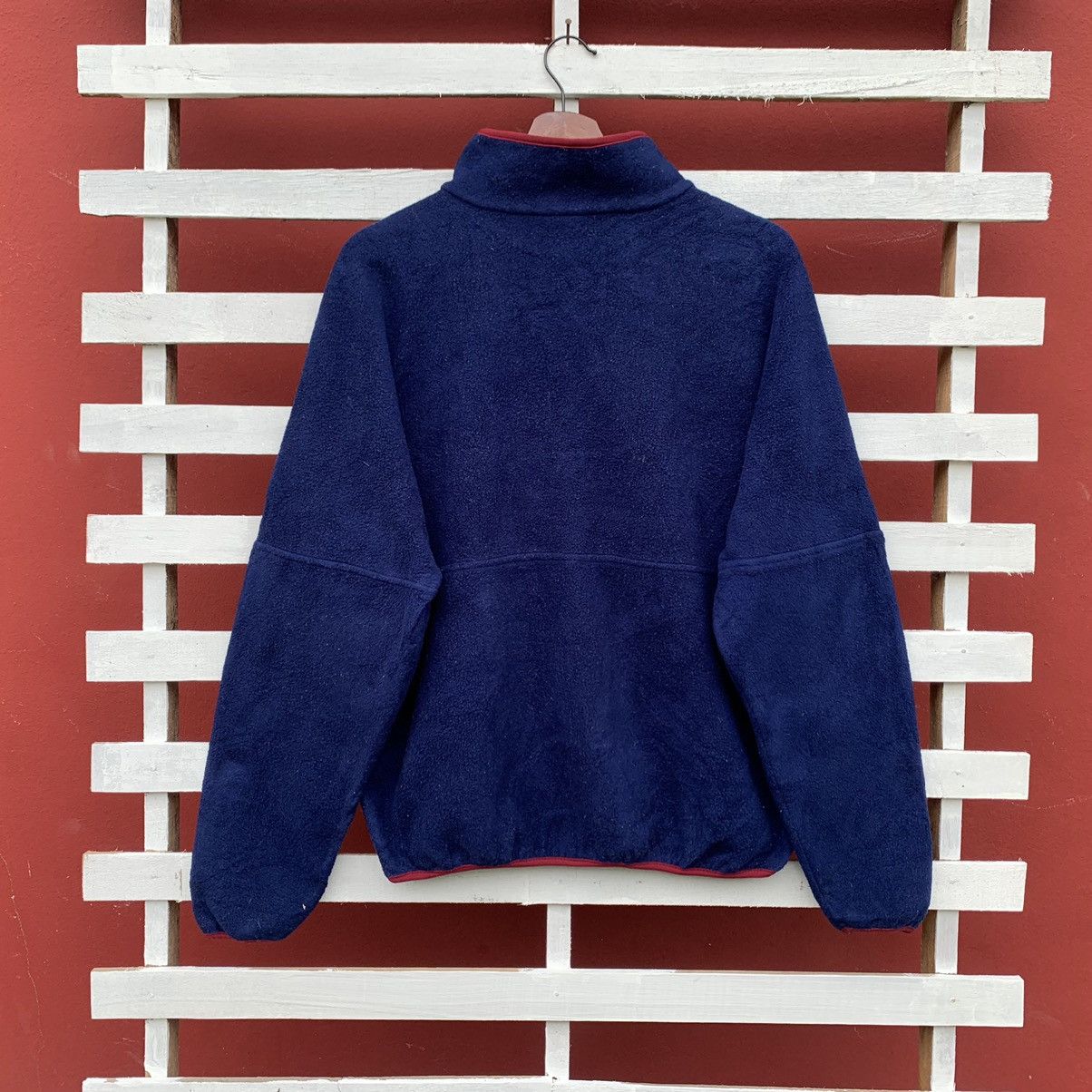 Polartec Vintage 90s Penfield Polartec Blue Fleece Jacket Size US S / EU 44-46 / 1 - 2 Thumbnail