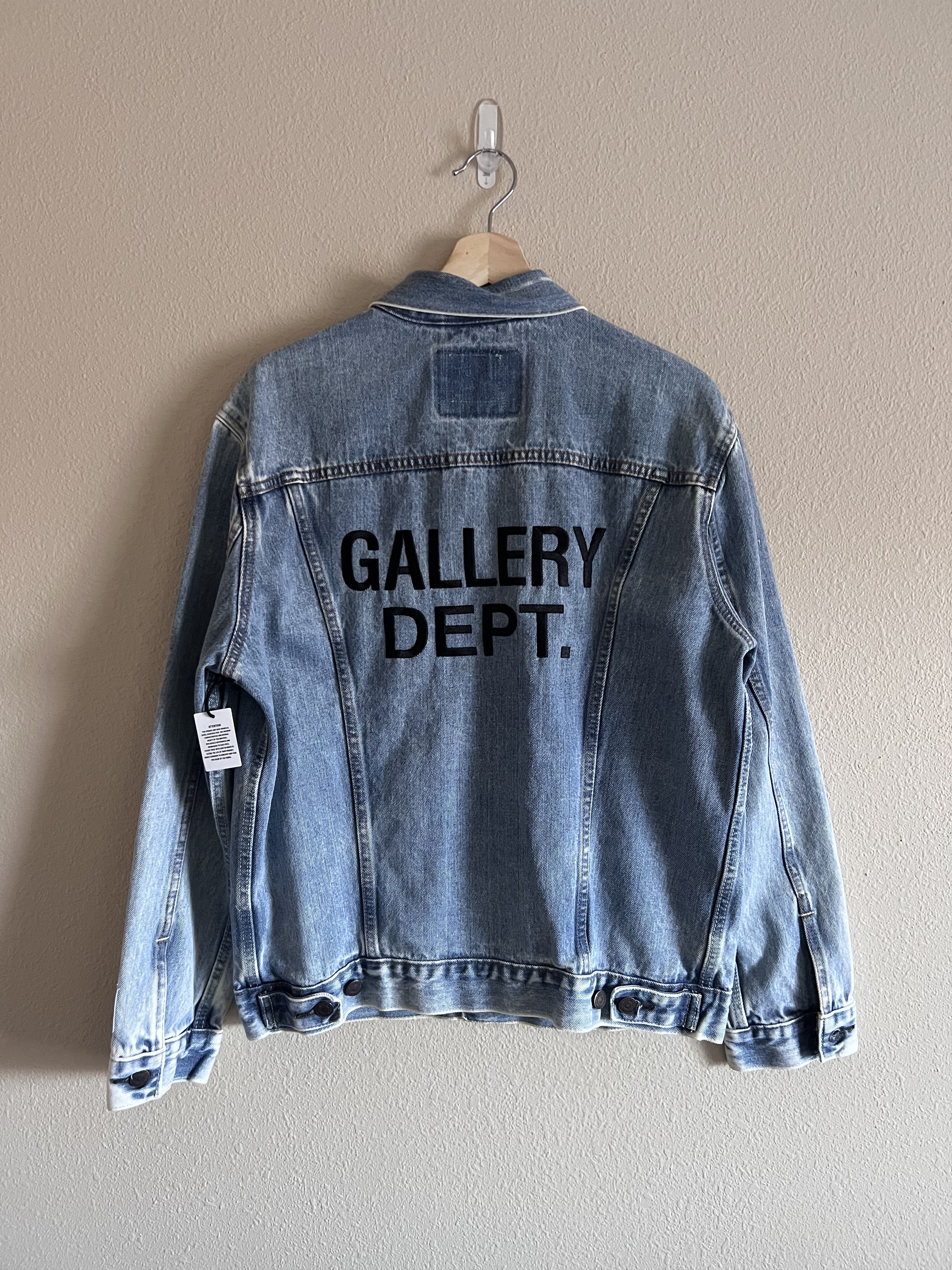 Gallery Dept. Gallery Dept. Vintage Andy Embroidered Denim Jacket | Grailed