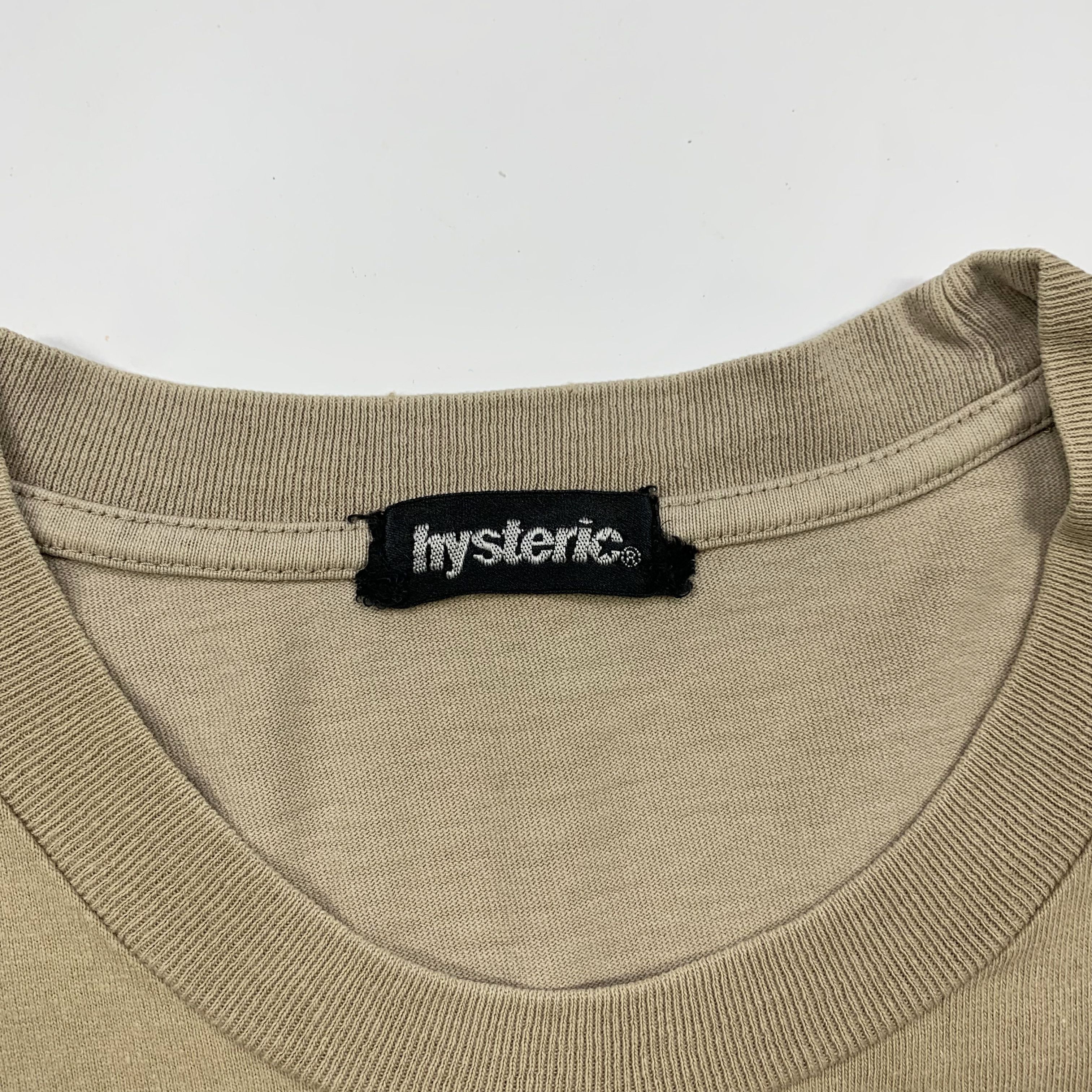 Hysteric Glamour Vintage 90s Racing T-Shirt Size US M / EU 48-50 / 2 - 2 Thumbnail