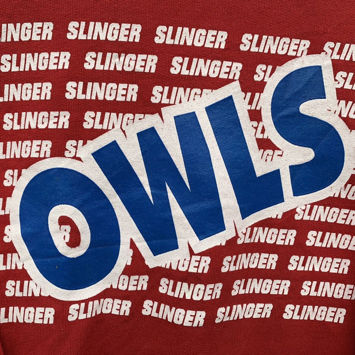 Jerzees Y2K Jerzees Owls Slinger Football High School Sweatshirt Size US M / EU 48-50 / 2 - 5 Thumbnail