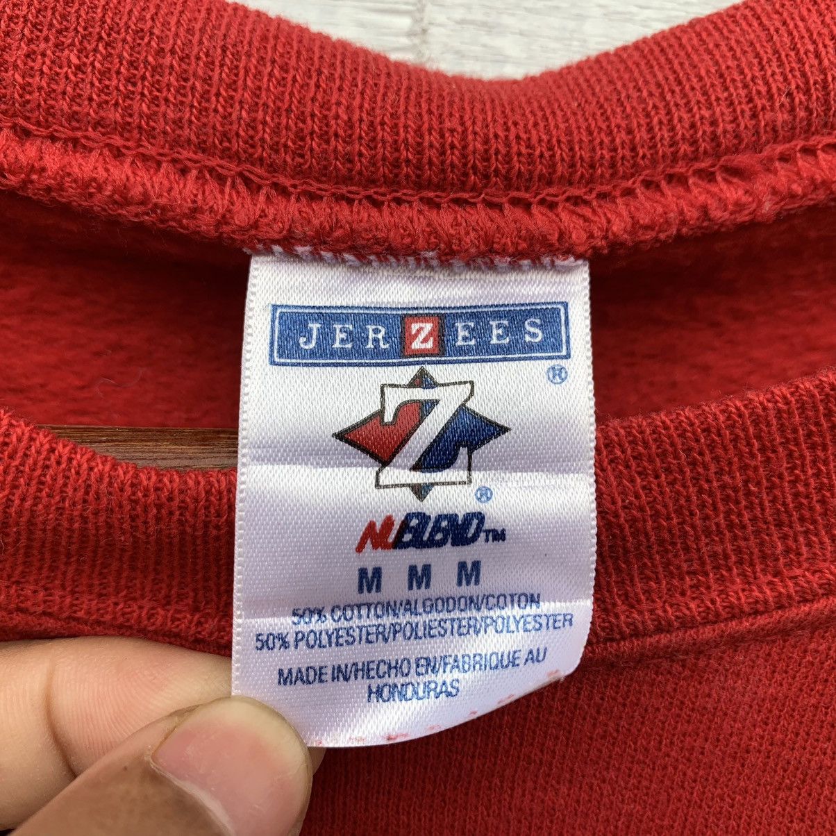 Jerzees Y2K Jerzees Owls Slinger Football High School Sweatshirt Size US M / EU 48-50 / 2 - 6 Thumbnail