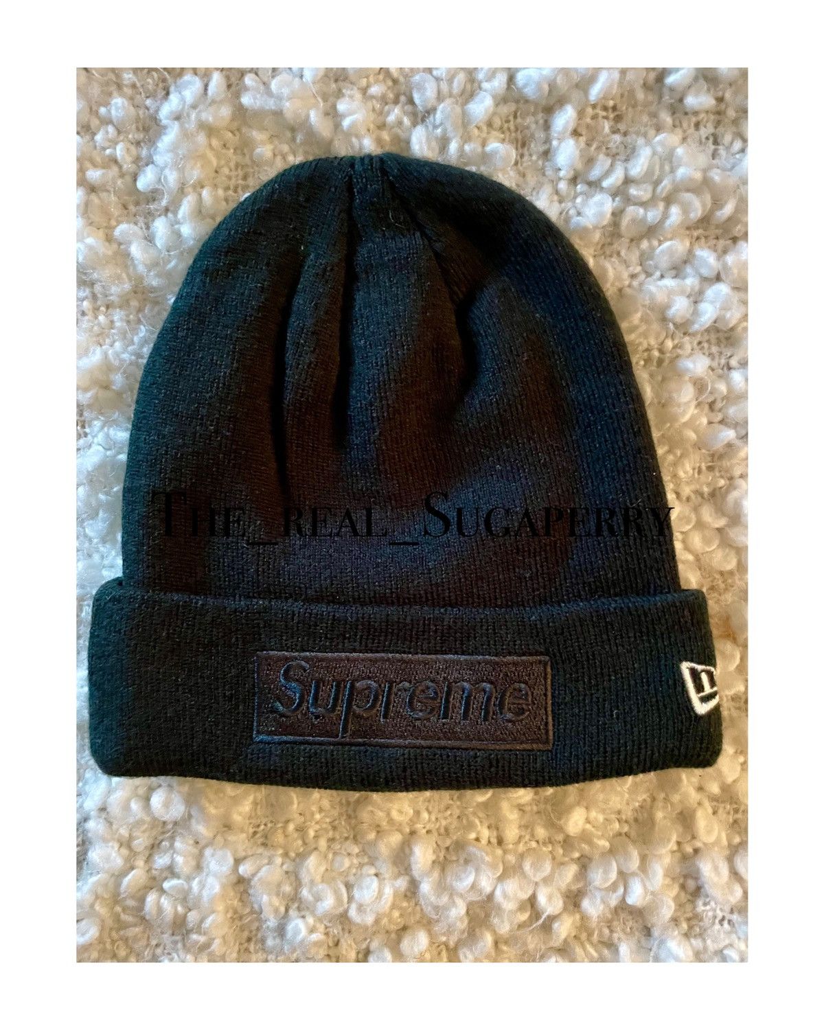 Supreme New Era Box Logo Beanie