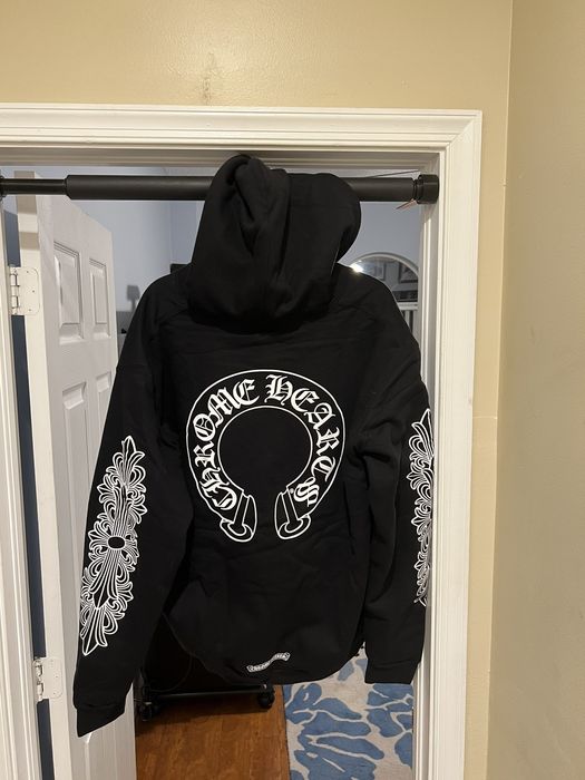 Chrome hearts discount zip up dupe