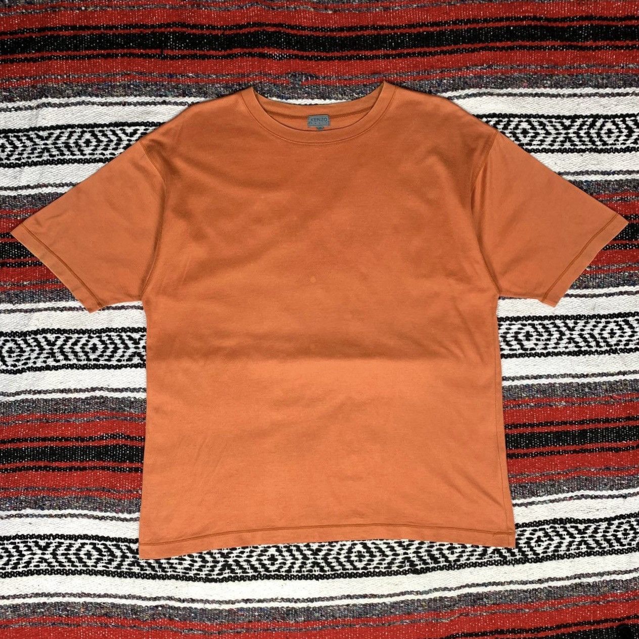 Kenzo Vintage Kenzo Paris Homme Tee Kenzo French Luxury Size US M / EU 48-50 / 2 - 2 Thumbnail