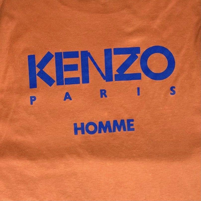 Kenzo Vintage Kenzo Paris Homme Tee Kenzo French Luxury Size US M / EU 48-50 / 2 - 7 Thumbnail