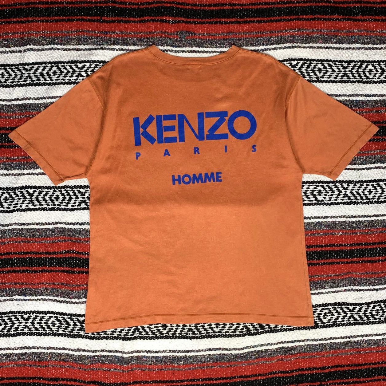 Kenzo Vintage Kenzo Paris Homme Tee Kenzo French Luxury Size US M / EU 48-50 / 2 - 1 Thumbnail