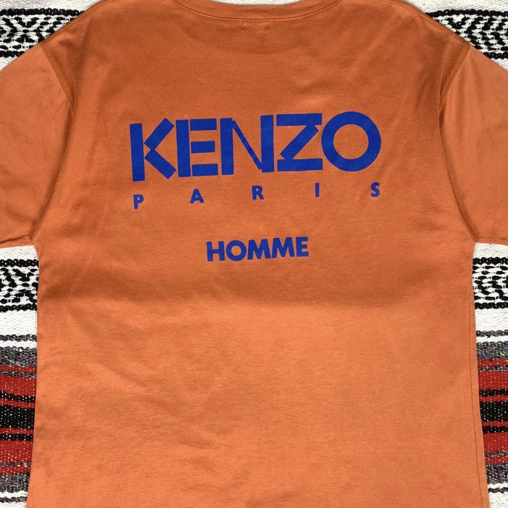 Kenzo Vintage Kenzo Paris Homme Tee Kenzo French Luxury Size US M / EU 48-50 / 2 - 5 Thumbnail