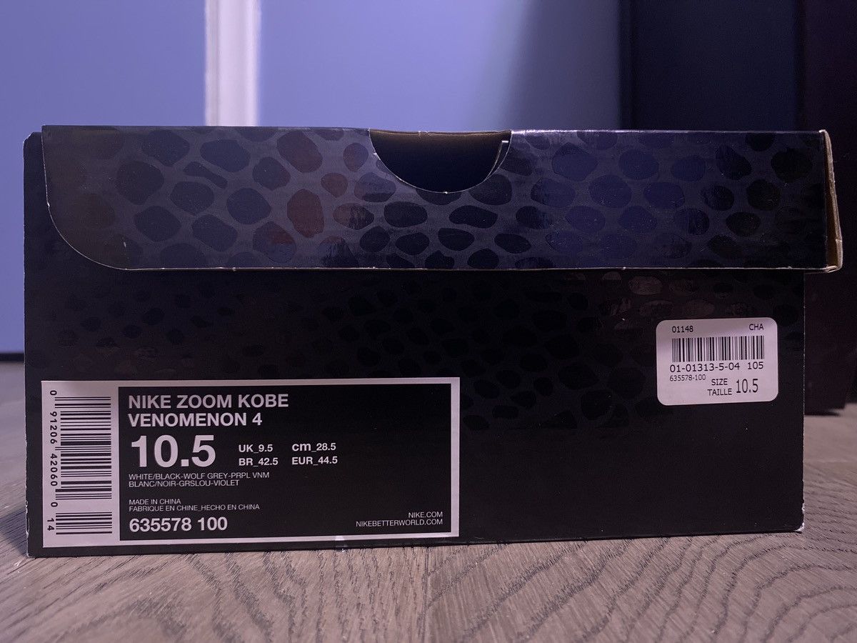Nike Nike Zoom Kobe Venomenon 4 Size US 10.5 / EU 43-44 - 7 Thumbnail