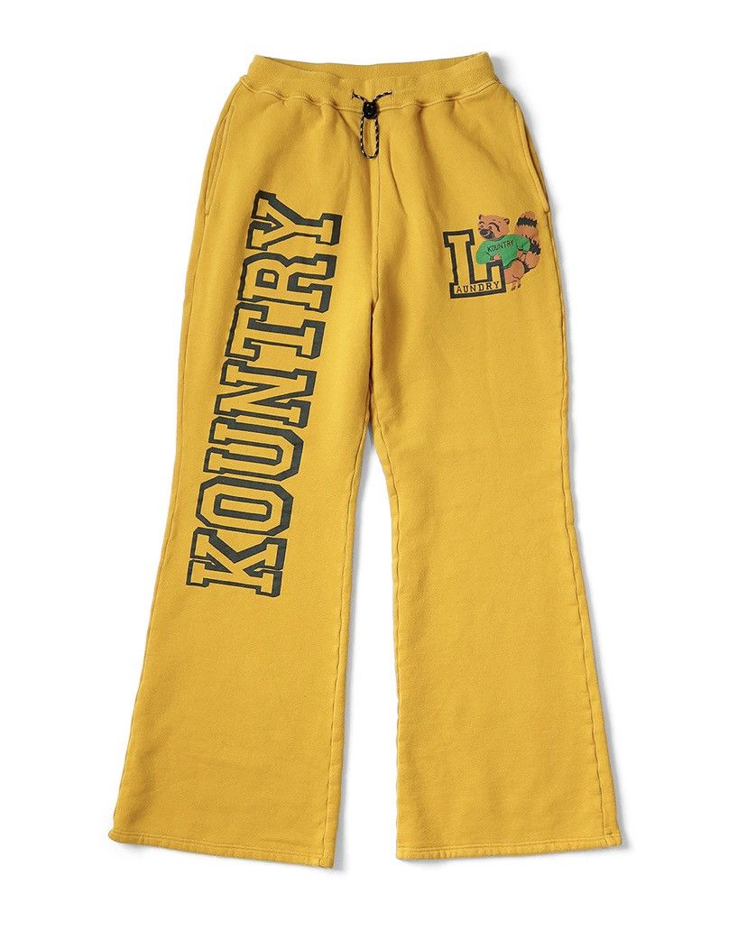 Kapital Kapital Kesa Flare Sweatpants size 1 Size US 30 / EU 46 - 1 Thumbnail