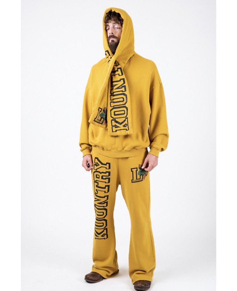 Kapital Kapital Kesa Flare Sweatpants size 1 Size US 30 / EU 46 - 3 Thumbnail