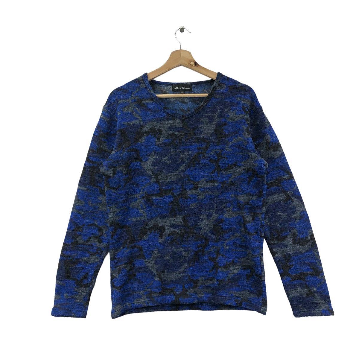 Japanese Brand IN THE ATTIC Homme Seditionaries Army