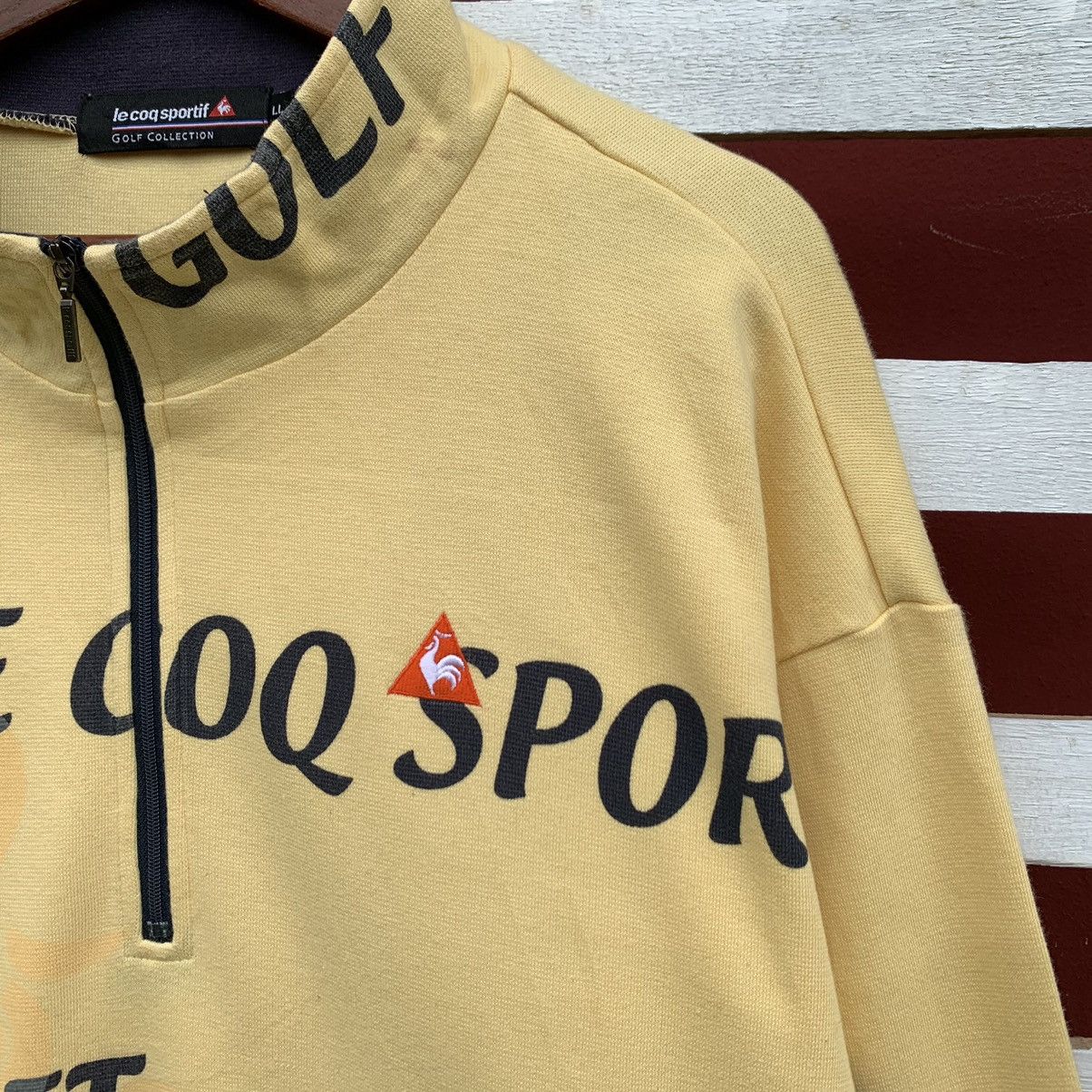 Le Coq Sportif Le coq Sportif Golf Collection Sweatshirt Size US XL / EU 56 / 4 - 6 Thumbnail