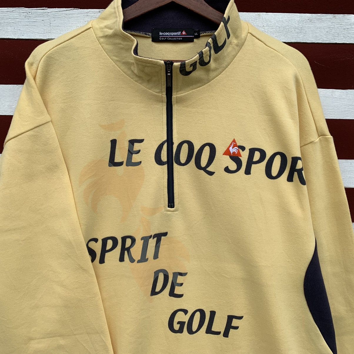 Le Coq Sportif Le coq Sportif Golf Collection Sweatshirt Size US XL / EU 56 / 4 - 5 Thumbnail