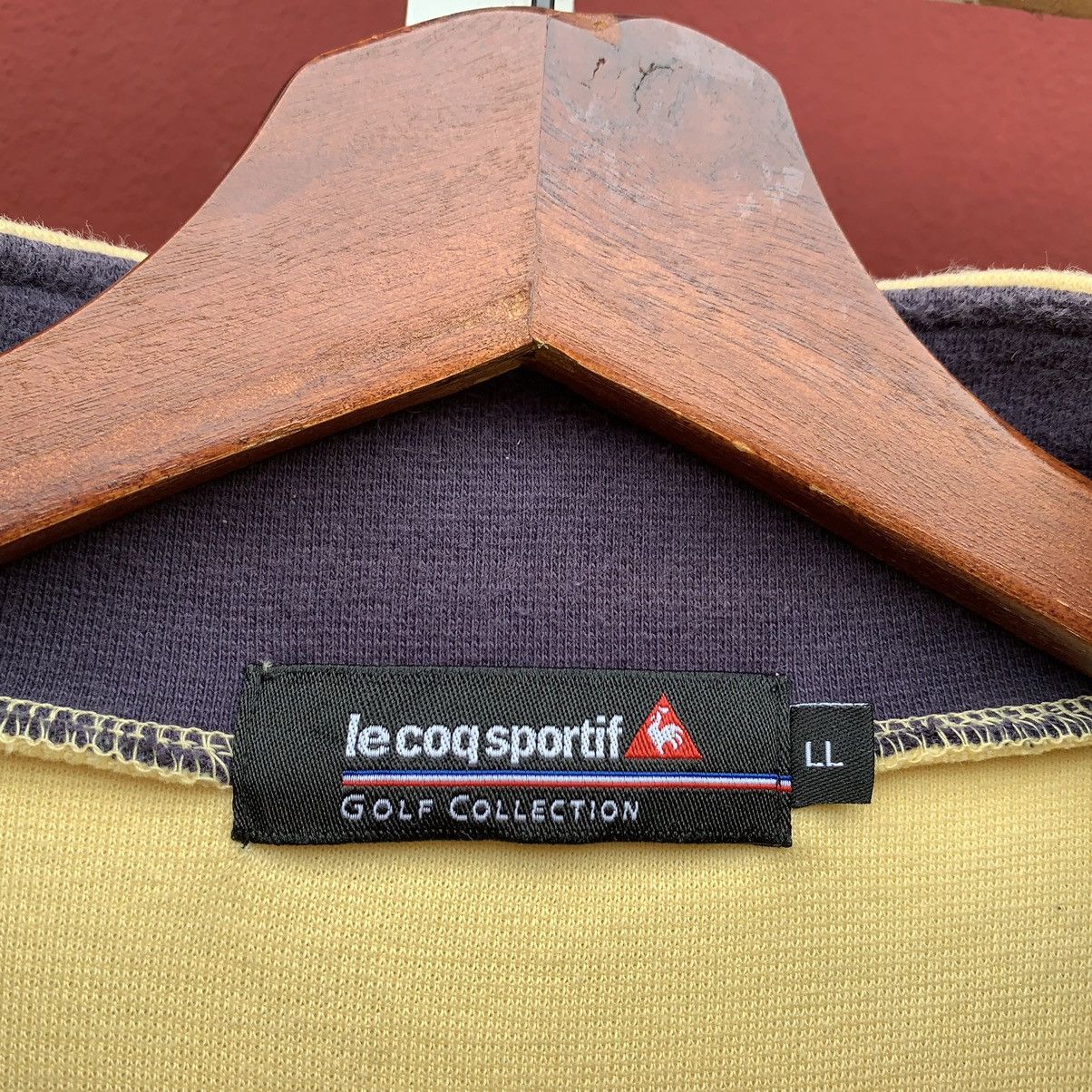 Le Coq Sportif Le coq Sportif Golf Collection Sweatshirt Size US XL / EU 56 / 4 - 8 Thumbnail