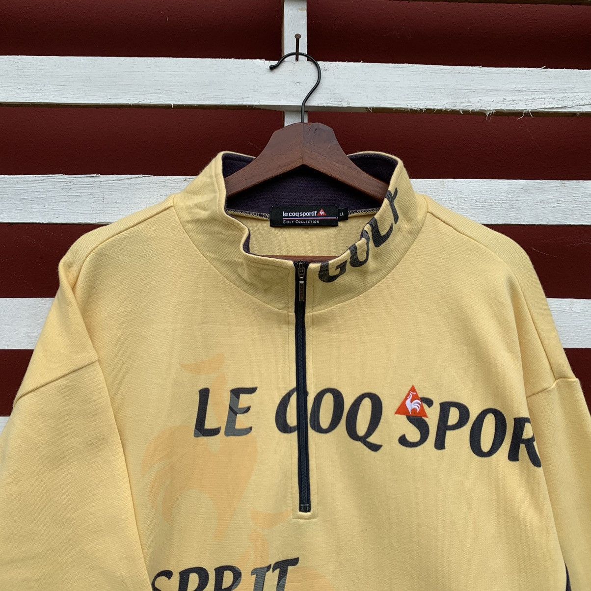 Le Coq Sportif Le coq Sportif Golf Collection Sweatshirt Size US XL / EU 56 / 4 - 4 Thumbnail