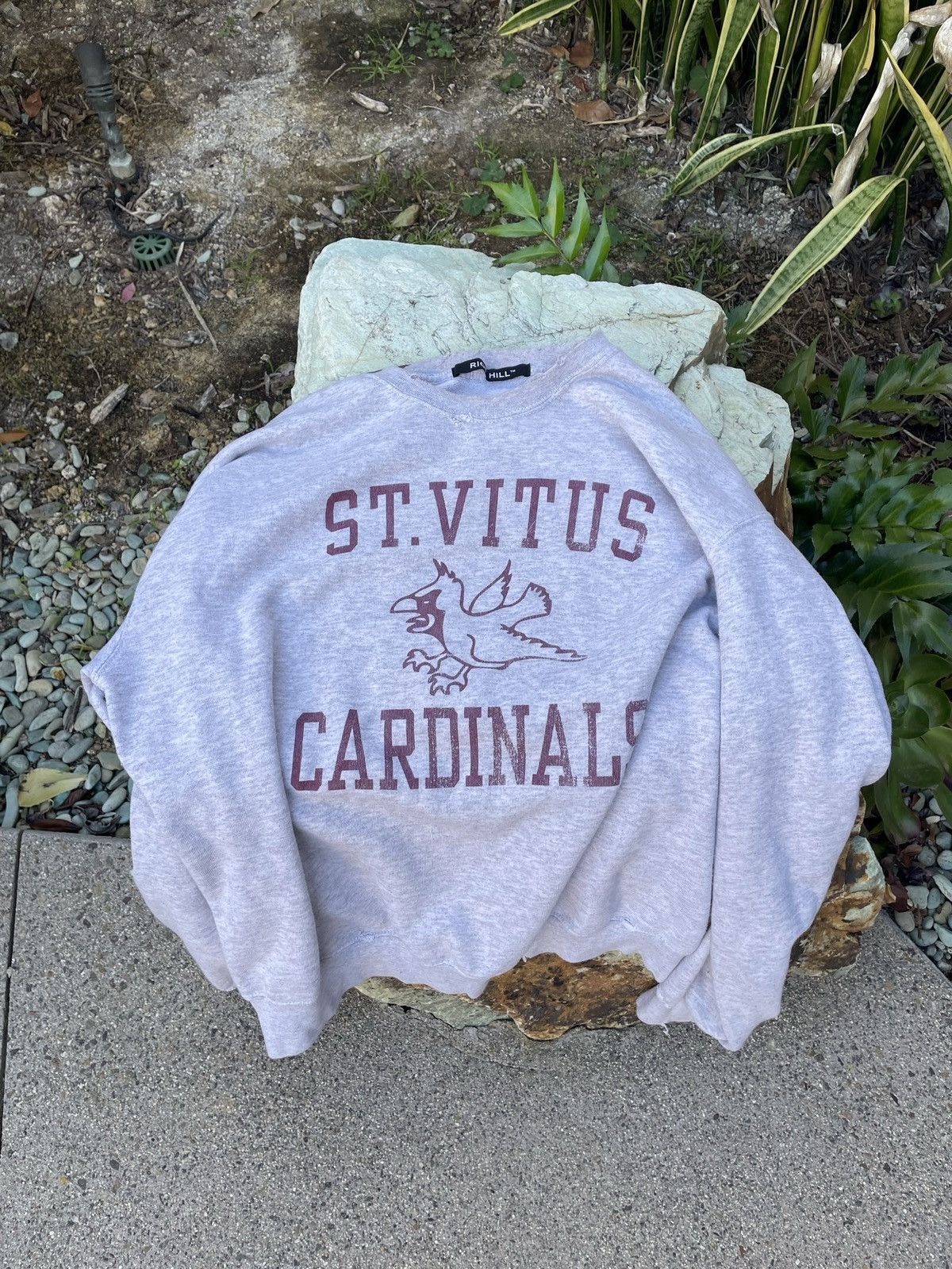 “Riot Hill” St. Vitus Cardinals sweatshirt