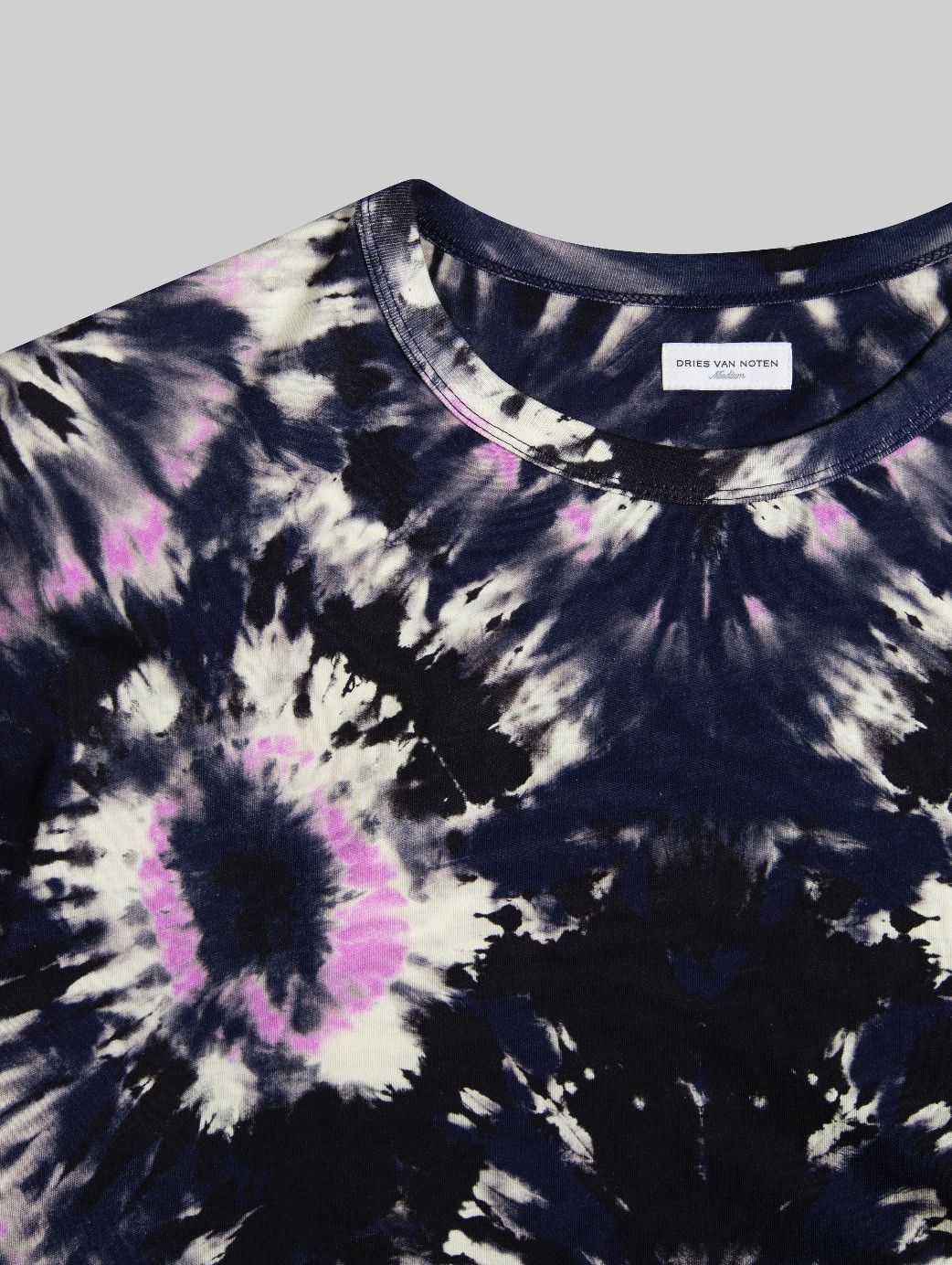 Dries Van Noten Dries Van Noten oversized tie dye t shirt Size US M / EU 48-50 / 2 - 2 Thumbnail