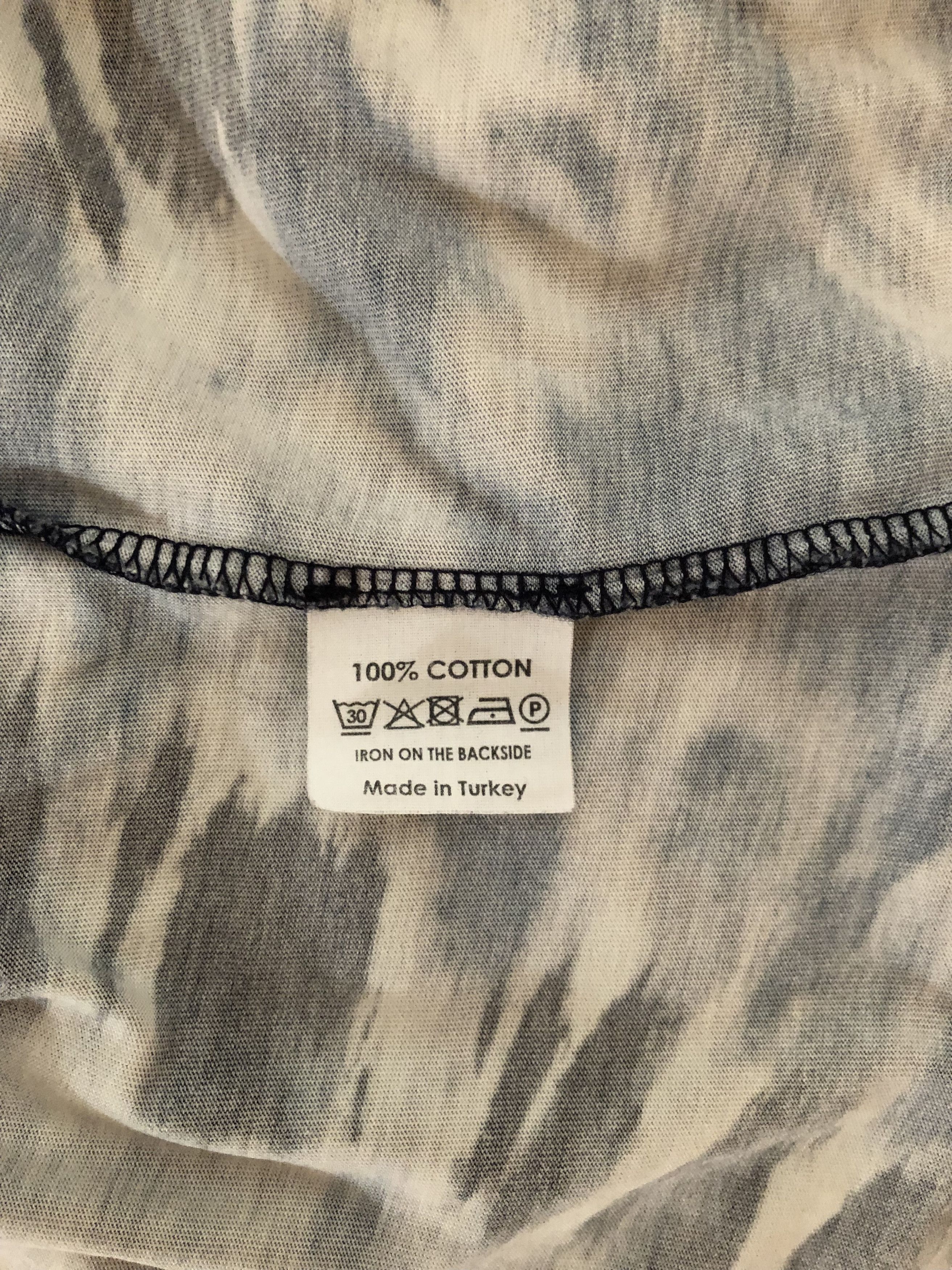 Dries Van Noten Dries Van Noten oversized tie dye t shirt Size US M / EU 48-50 / 2 - 3 Thumbnail