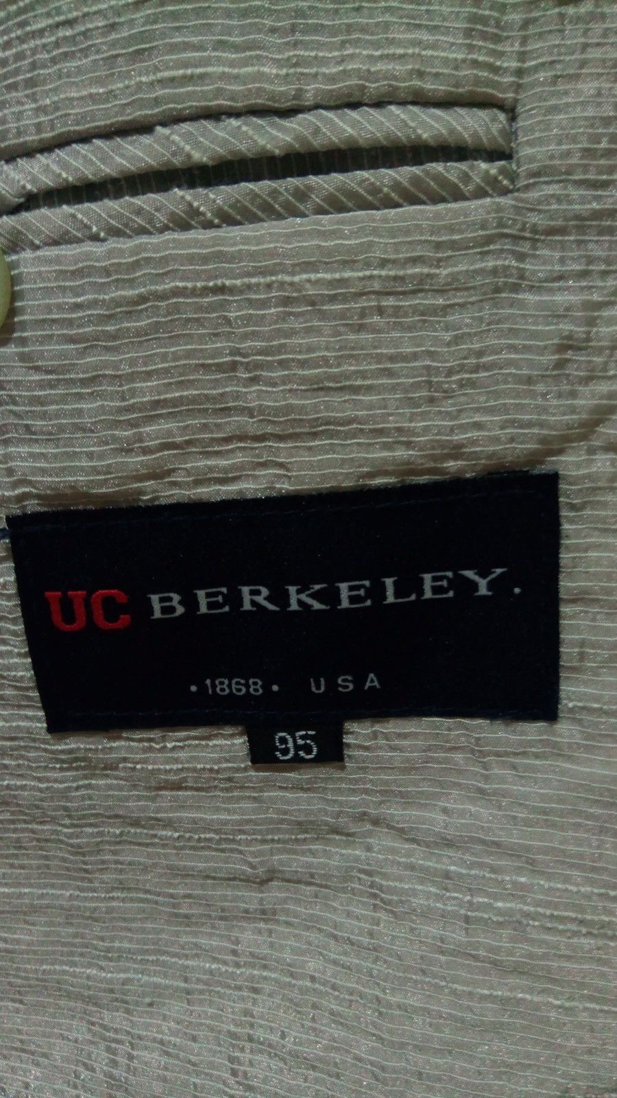Designer × Japanese Brand UC Berkeley Coats / Blazer size M Size US M / EU 48-50 / 2 - 7 Thumbnail