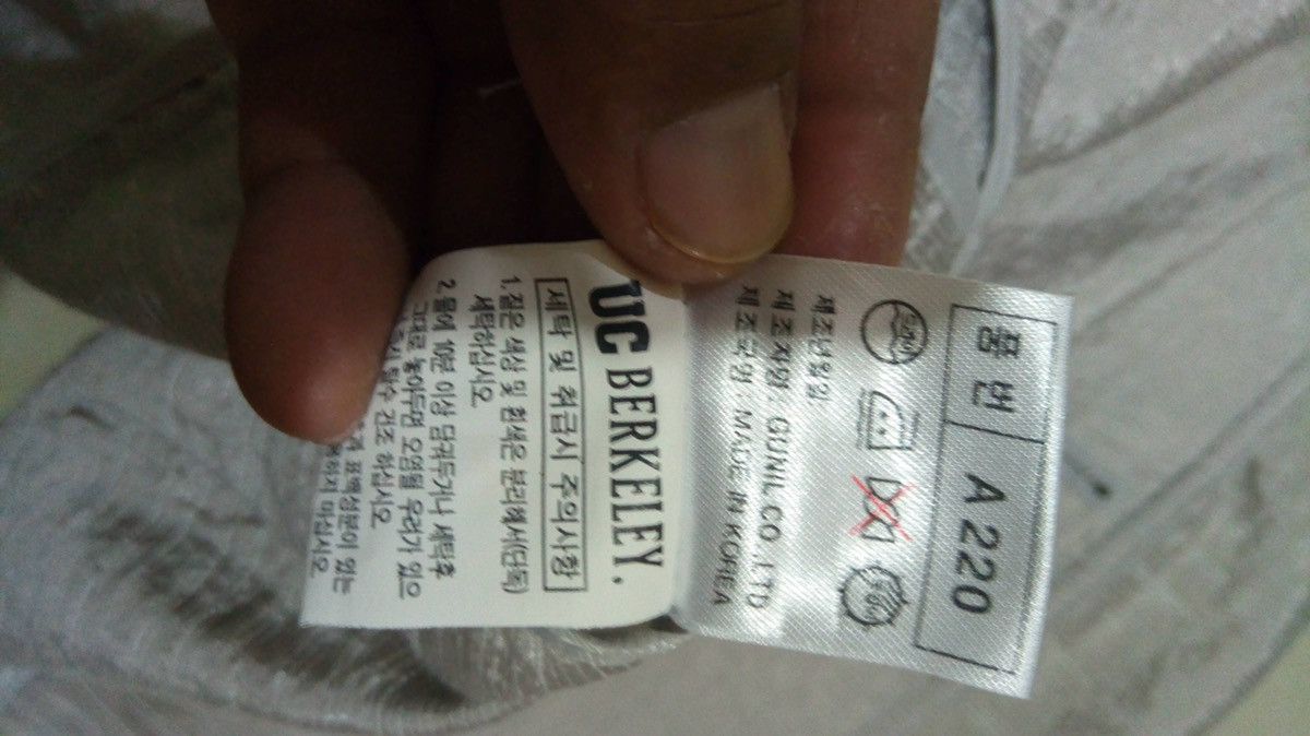 Designer × Japanese Brand UC Berkeley Coats / Blazer size M Size US M / EU 48-50 / 2 - 8 Thumbnail