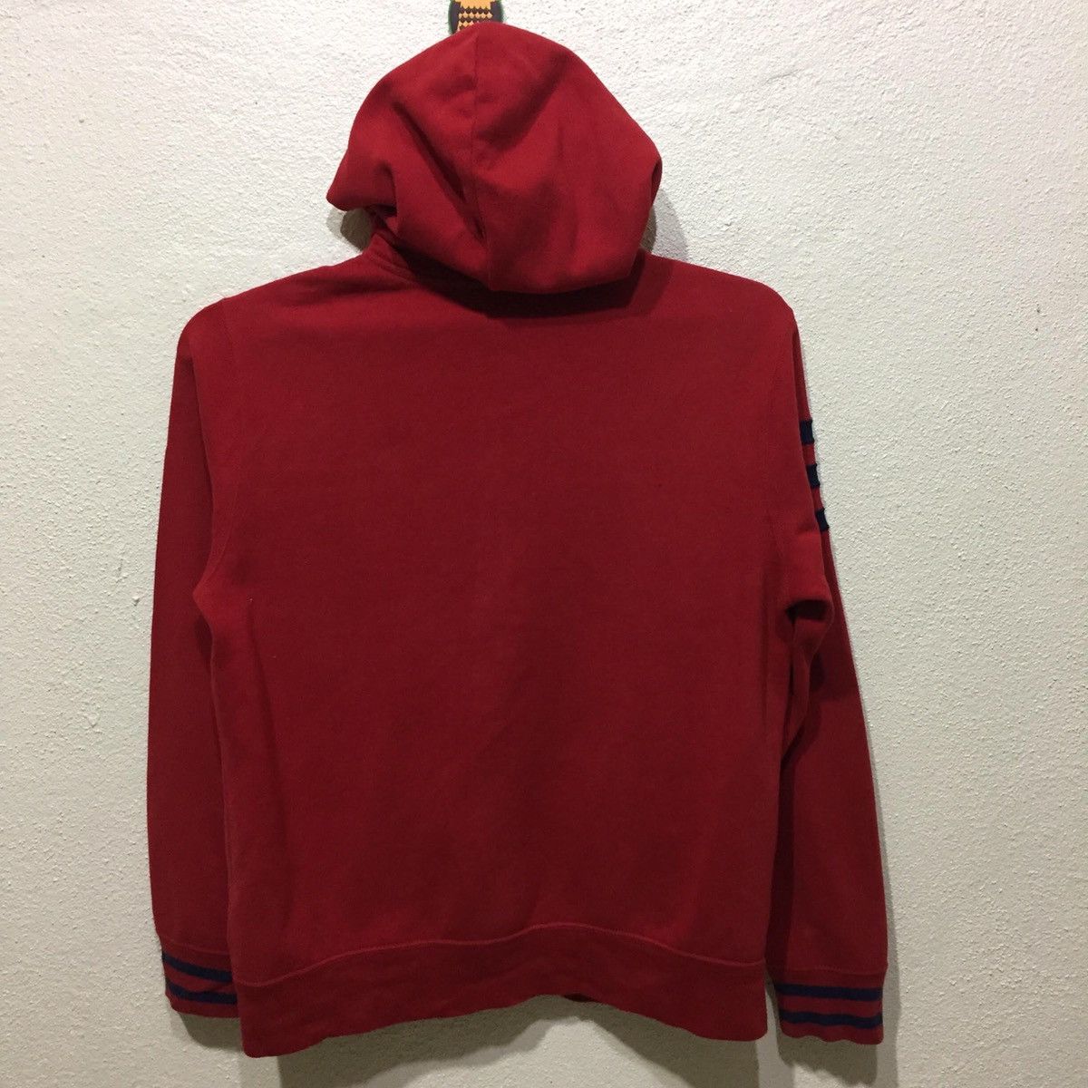 Polo Ralph Lauren Polo Ralph Lauren stripe Sweatshirt Zip Up Hoodie 160 / S Size US S / EU 44-46 / 1 - 7 Thumbnail