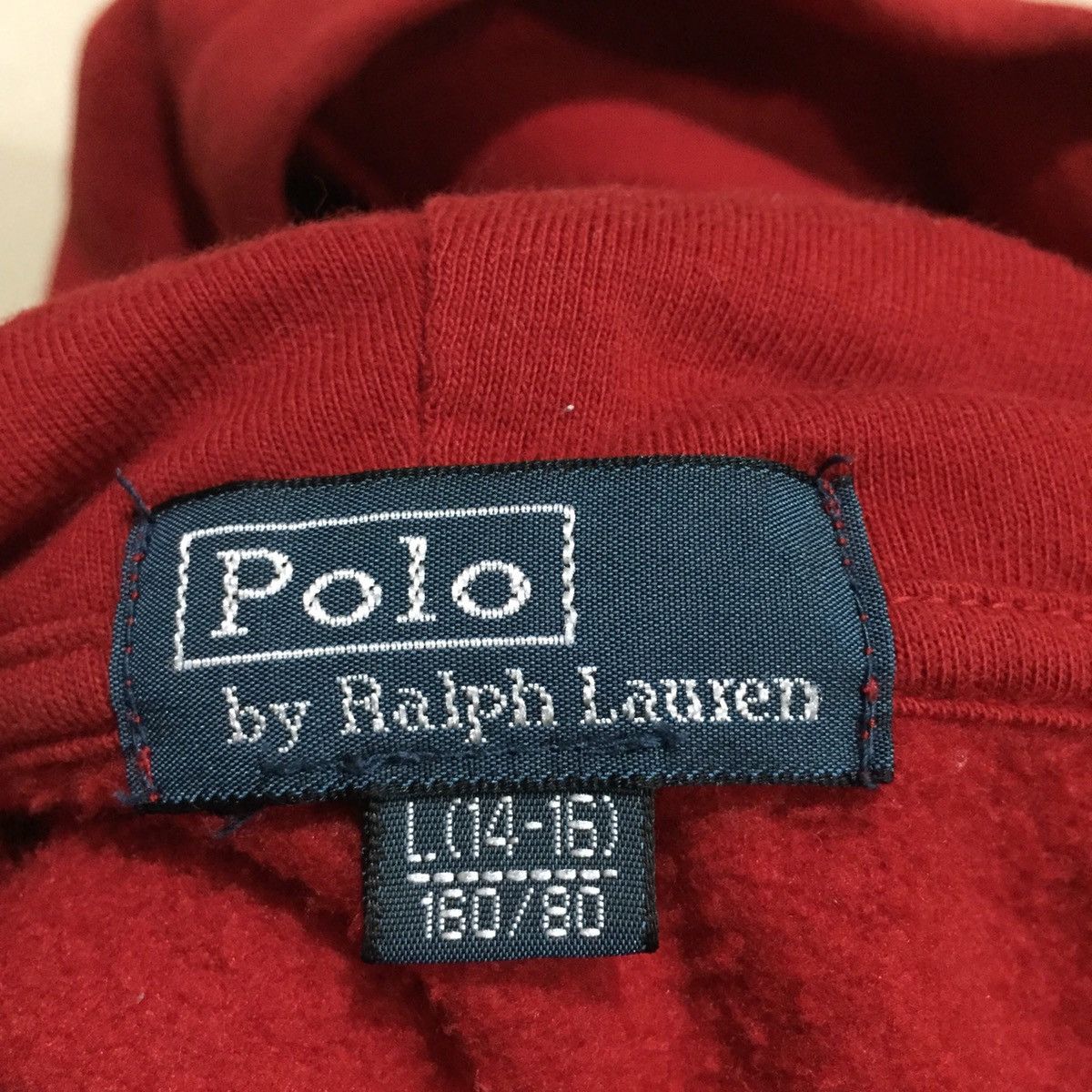 Polo Ralph Lauren Polo Ralph Lauren stripe Sweatshirt Zip Up Hoodie 160 / S Size US S / EU 44-46 / 1 - 8 Thumbnail