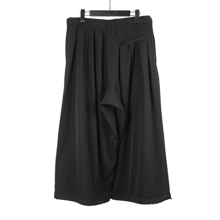 Yohji Yamamoto Yohji Yamamoto Pour Homme - W/Gabardine Balloon Pants Size US 30 / EU 46 - 2 Thumbnail