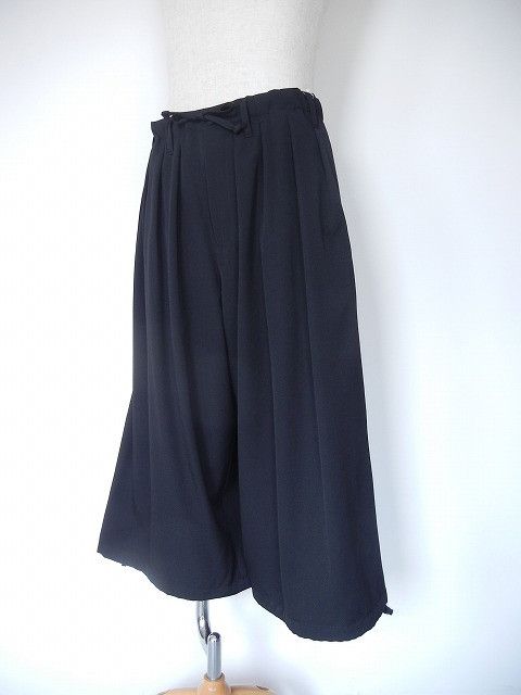 Yohji Yamamoto Yohji Yamamoto Pour Homme - W/Gabardine Balloon Pants Size US 30 / EU 46 - 13 Thumbnail