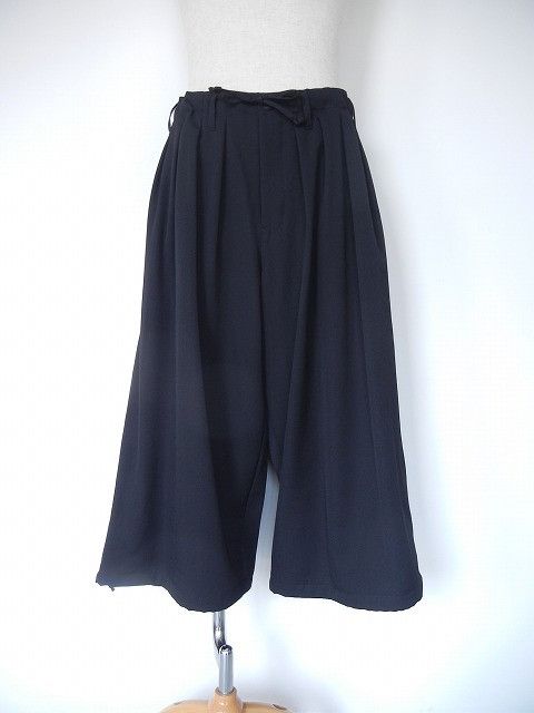 Yohji Yamamoto Yohji Yamamoto Pour Homme - W/Gabardine Balloon Pants Size US 30 / EU 46 - 11 Thumbnail