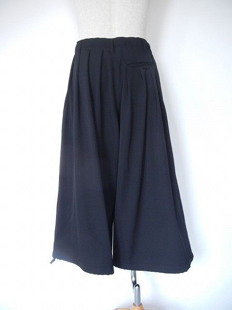 Yohji Yamamoto Yohji Yamamoto Pour Homme - W/Gabardine Balloon Pants Size US 30 / EU 46 - 12 Thumbnail