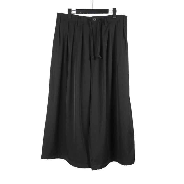 Yohji Yamamoto Pour Homme - W/Gabardine Balloon Pants