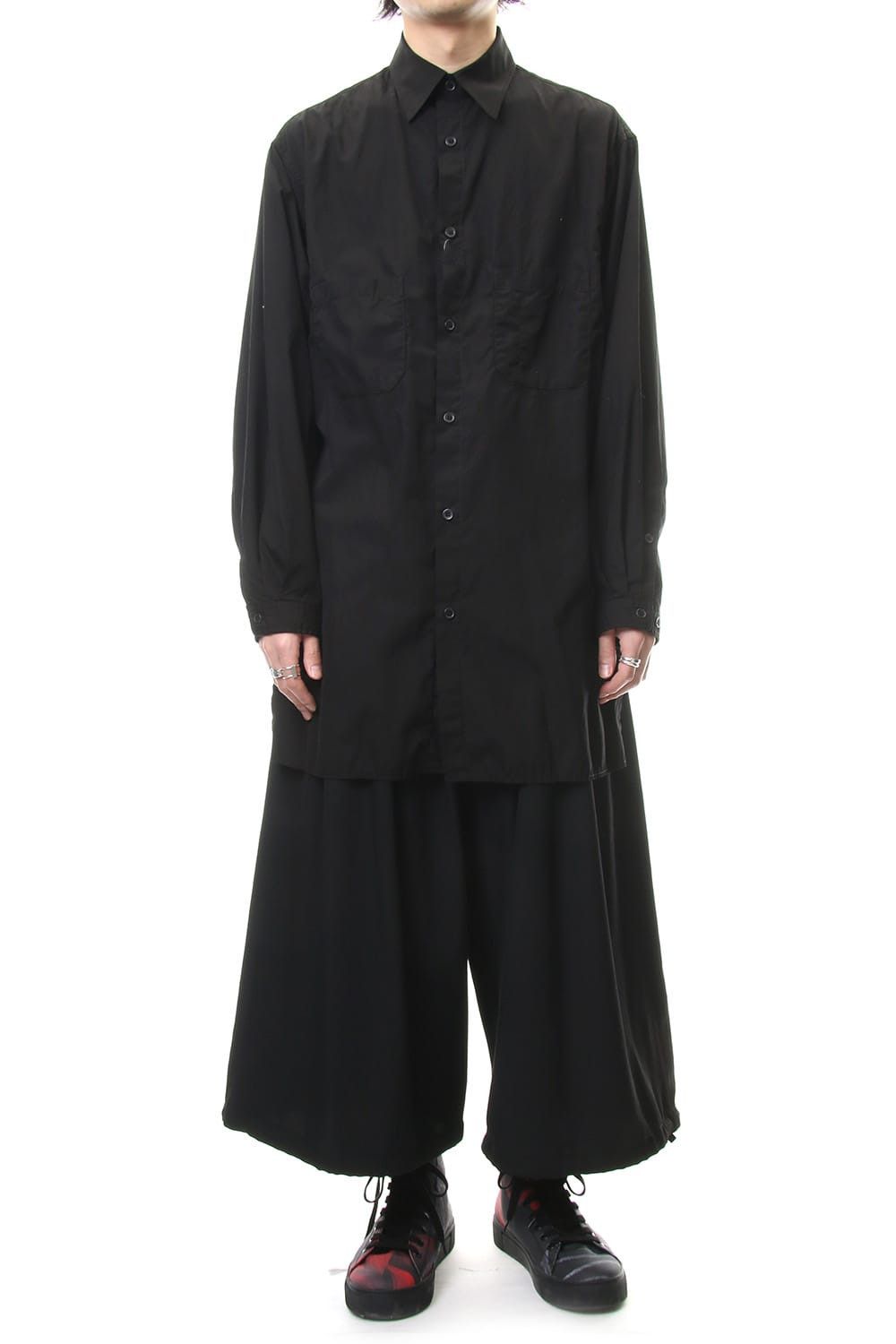 Yohji Yamamoto Yohji Yamamoto Pour Homme - W/Gabardine Balloon Pants Size US 30 / EU 46 - 5 Thumbnail