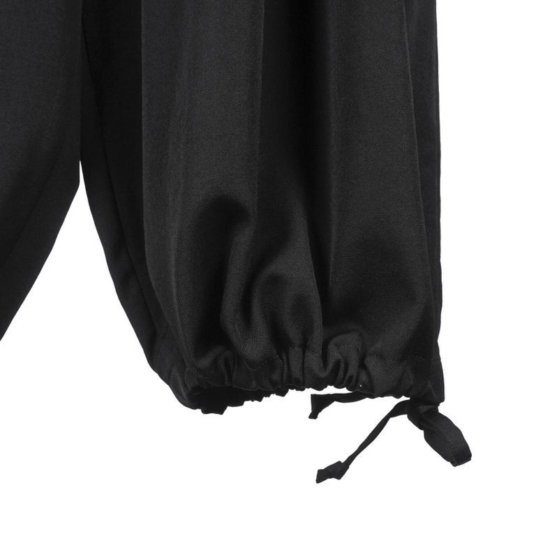 Yohji Yamamoto Yohji Yamamoto Pour Homme - W/Gabardine Balloon Pants Size US 30 / EU 46 - 4 Thumbnail