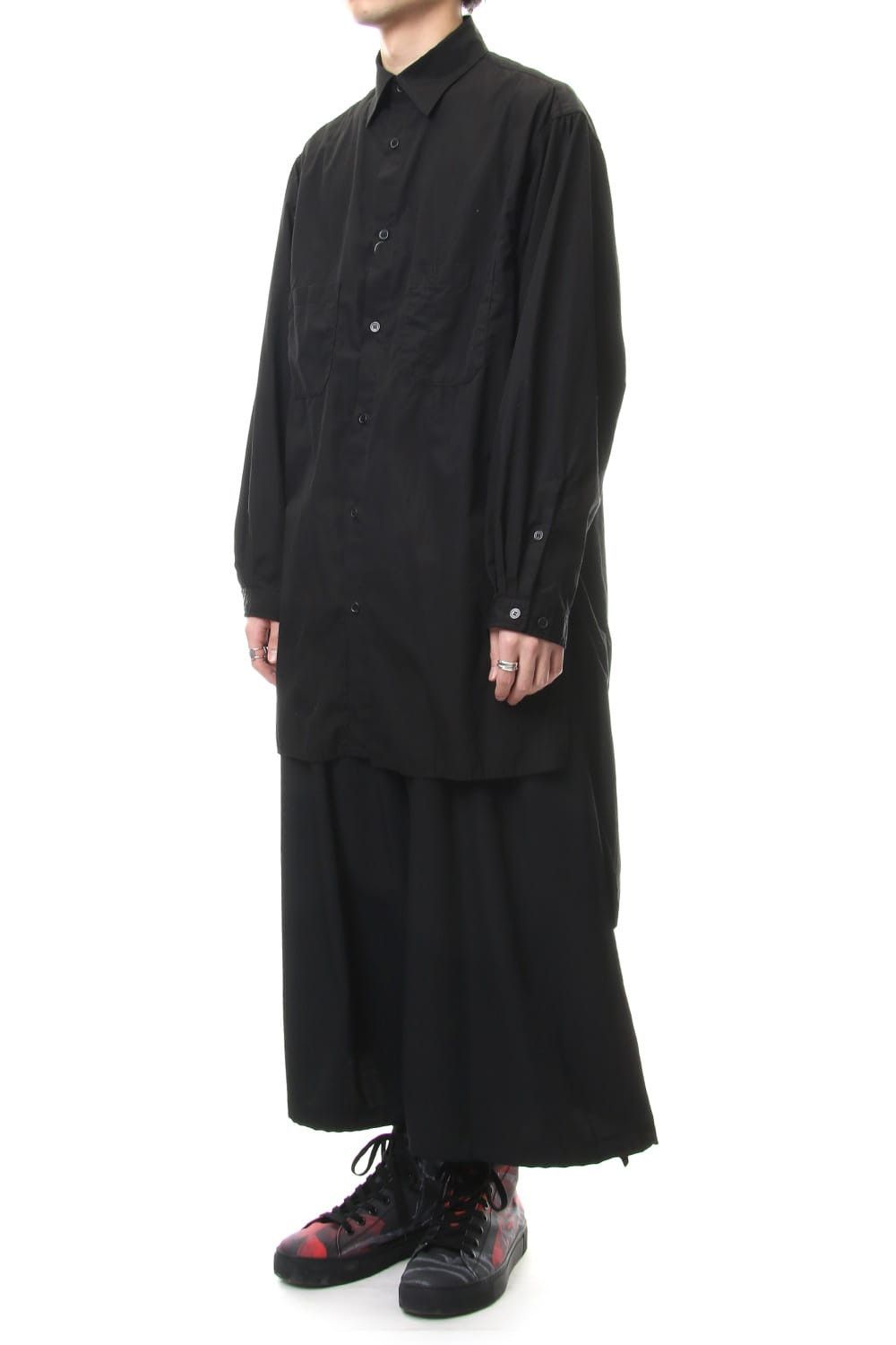 Yohji Yamamoto Yohji Yamamoto Pour Homme - W/Gabardine Balloon Pants Size US 30 / EU 46 - 6 Thumbnail