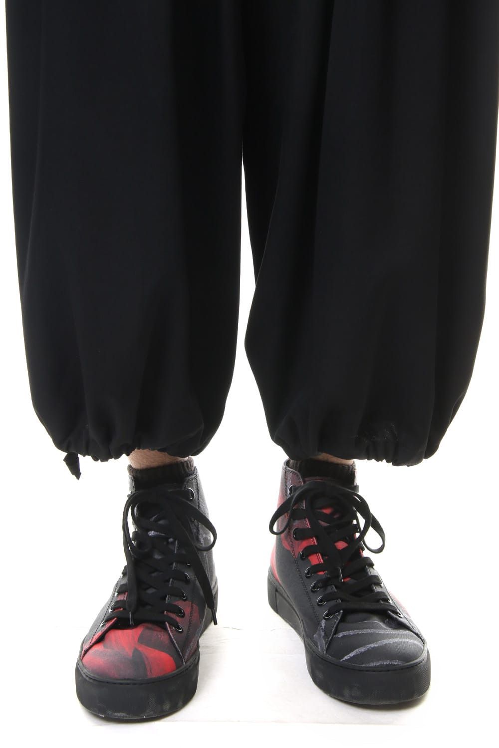 Yohji Yamamoto Yohji Yamamoto Pour Homme - W/Gabardine Balloon Pants Size US 30 / EU 46 - 9 Thumbnail