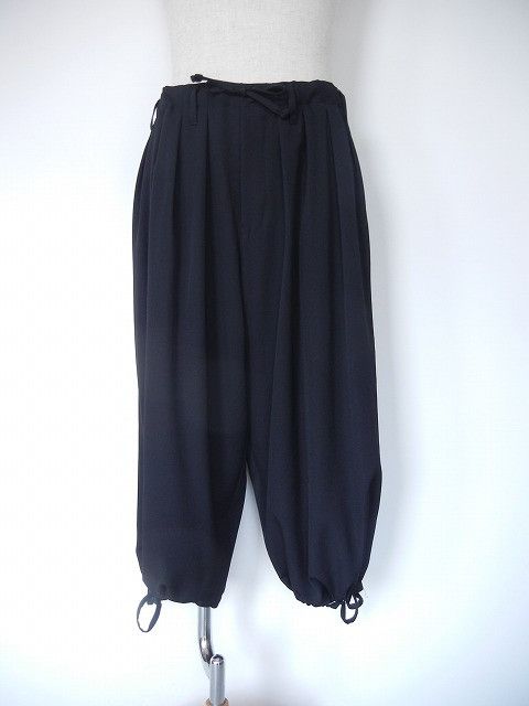 Yohji Yamamoto Yohji Yamamoto Pour Homme - W/Gabardine Balloon Pants Size US 30 / EU 46 - 15 Thumbnail