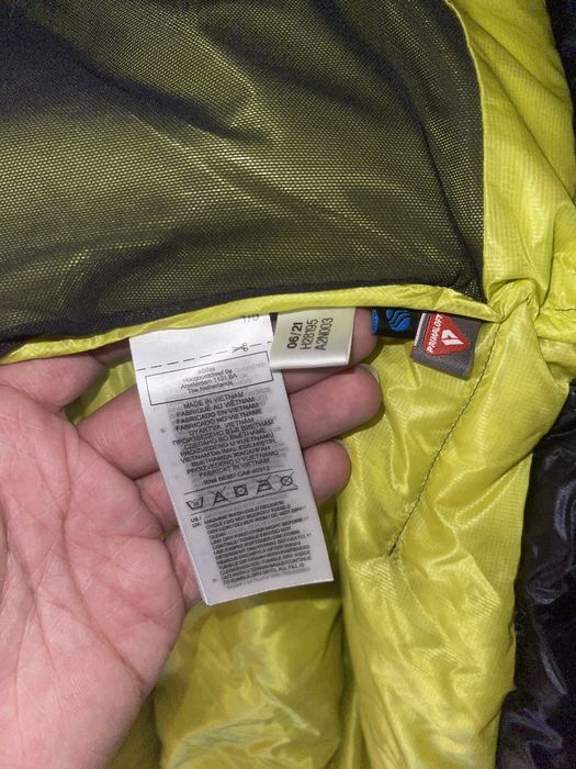 adidas terrex down jacket review