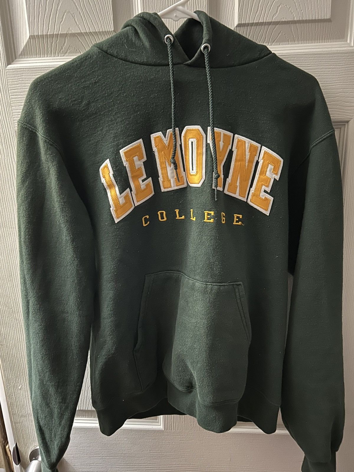 Champion Vintage champion Lemoyne college hoodie | Grailed