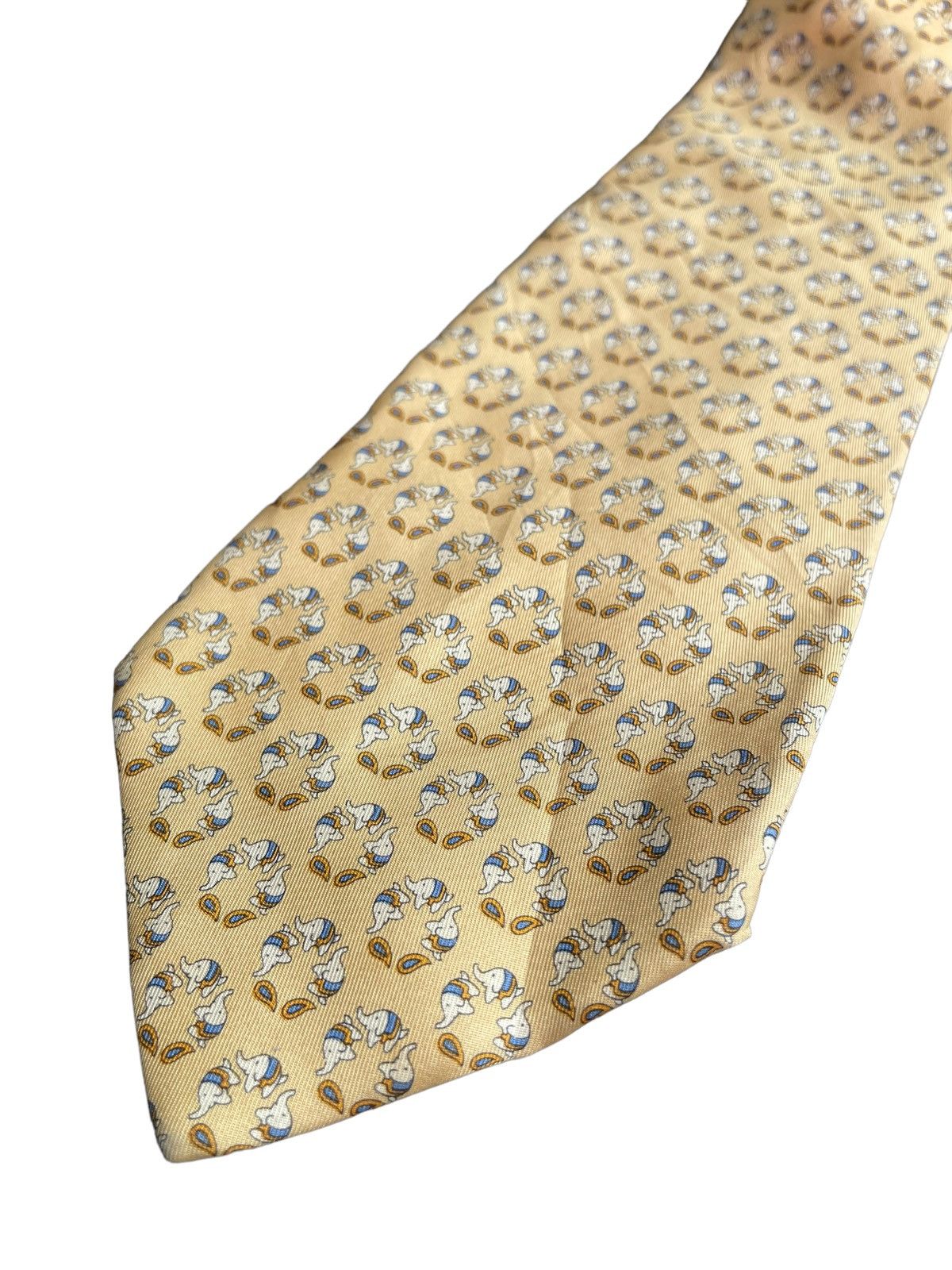 Designer Salvatore Ferragamo Tie Size ONE SIZE - 8 Thumbnail