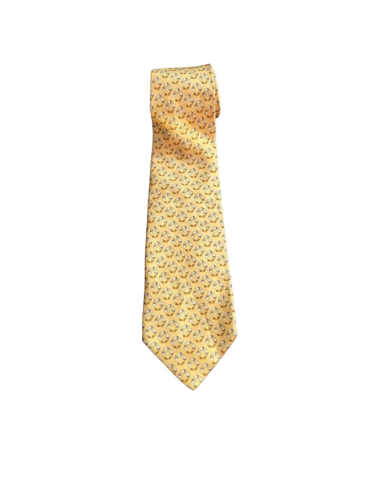 Designer Salvatore Ferragamo Tie Size ONE SIZE - 7 Thumbnail