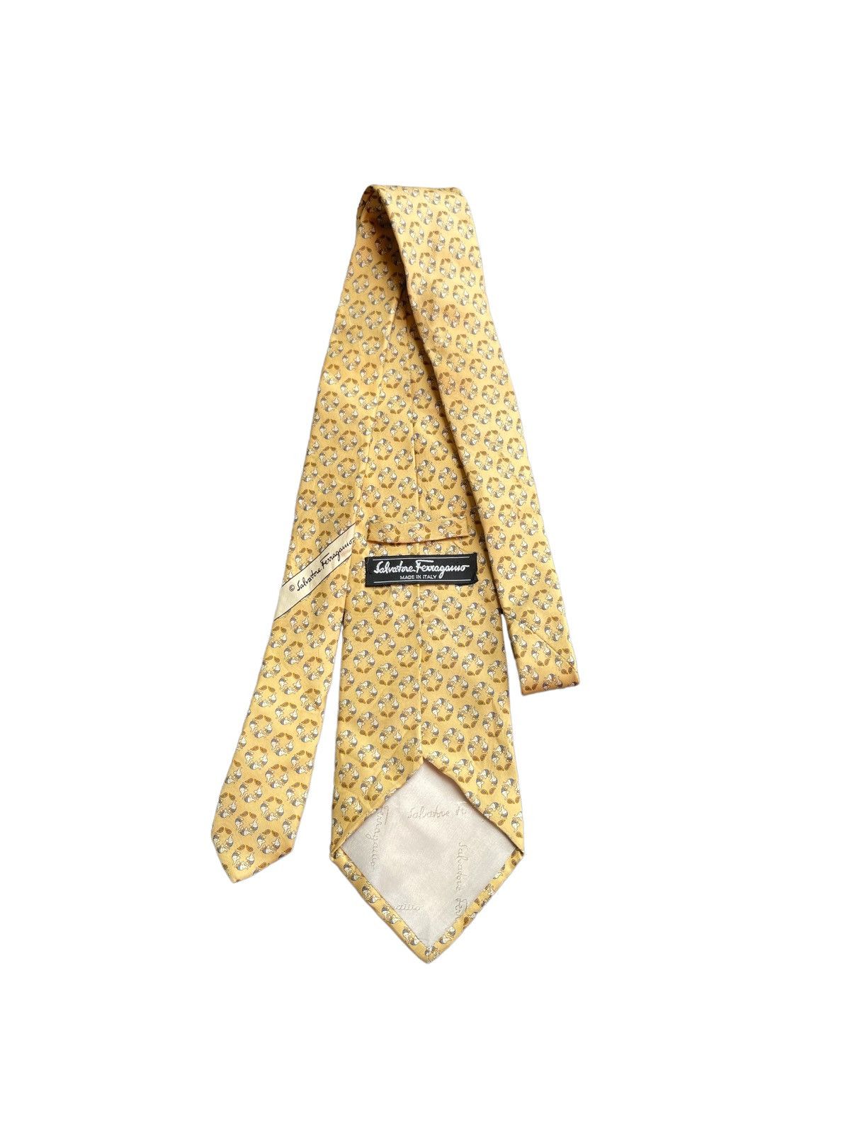 Designer Salvatore Ferragamo Tie Size ONE SIZE - 3 Thumbnail