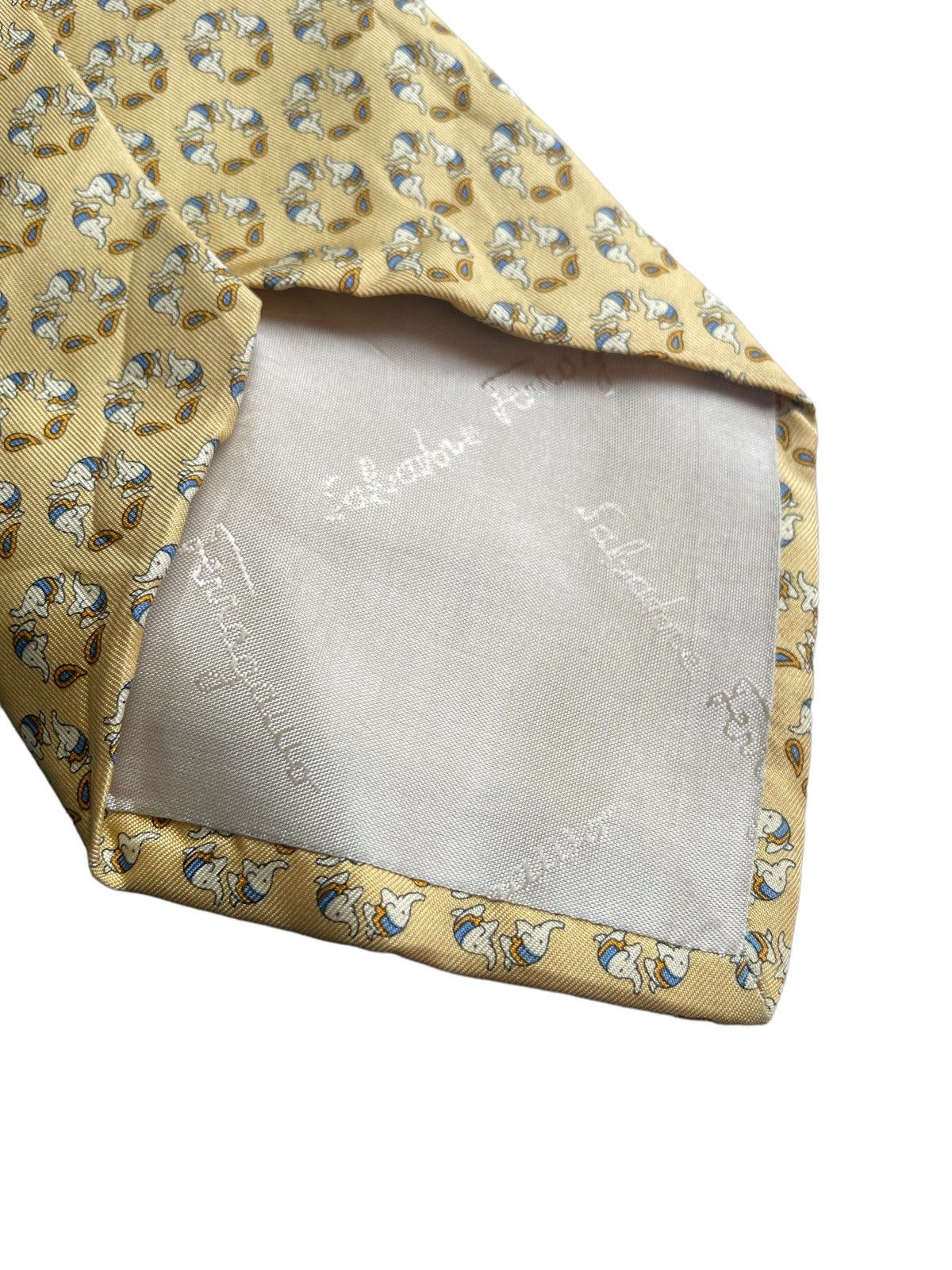 Designer Salvatore Ferragamo Tie Size ONE SIZE - 4 Thumbnail