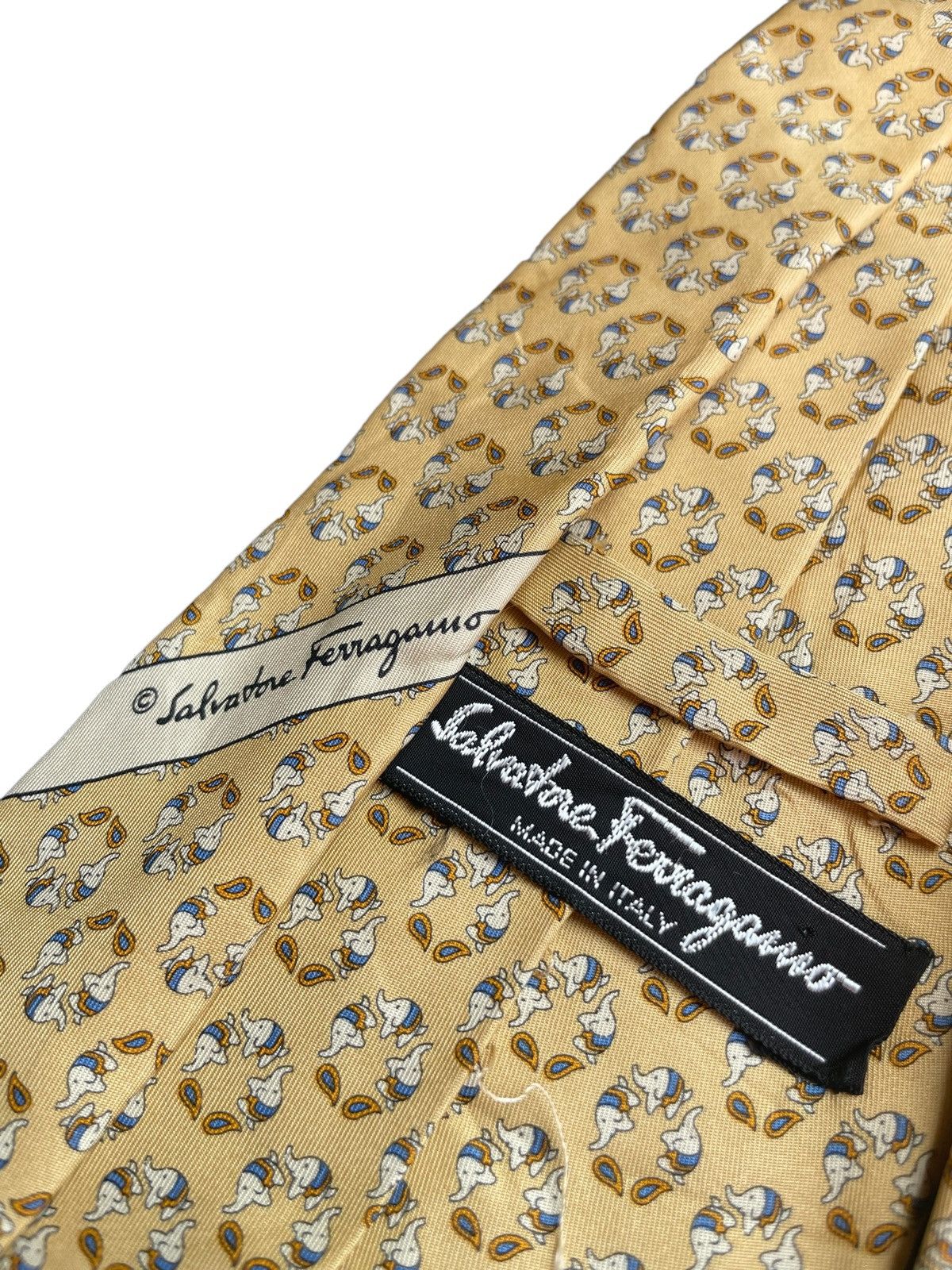 Designer Salvatore Ferragamo Tie Size ONE SIZE - 5 Thumbnail