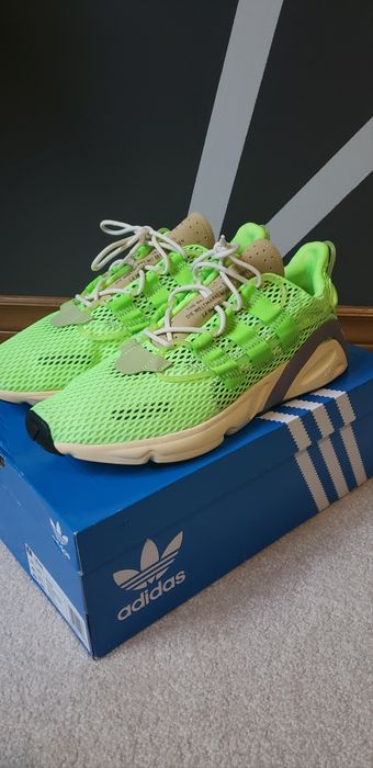 Adidas lxcon neon on sale green