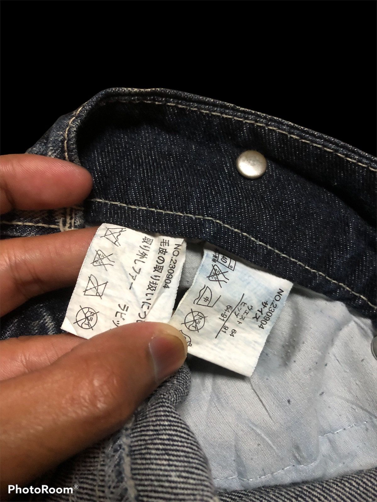 Bleach RIPPED⚡️⚡️STUDDED ELECTRIC WASH DISTRESSED BY ORIGINAL JEANS Size US 31 - 4 Thumbnail