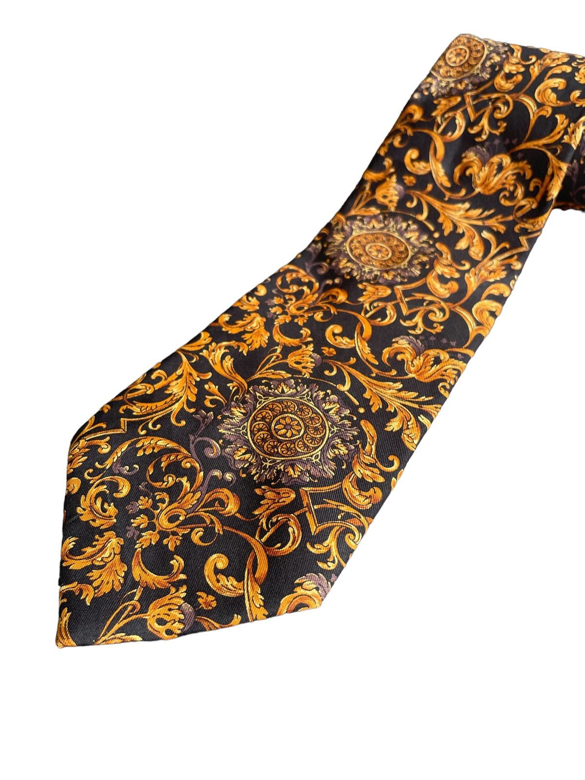 Designer Ermenegildo Zegna Tie Size ONE SIZE - 8 Thumbnail